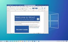 Microsoft Word document in 2021