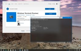 Windows Terminal download for Windows 10